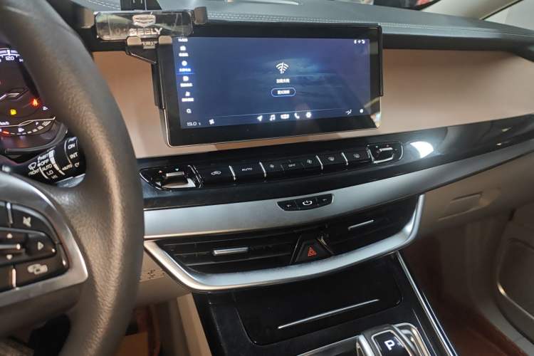 Used Geely Auto Jiajie 2019 1.8TD Automatic Enjoyment Model Audio And AC Panel