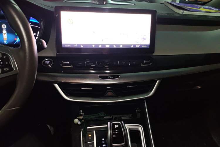 Used Geely Auto Jiajie 2019 1.5TD MHEV DCT Deluxe Edition Audio And AC Panel