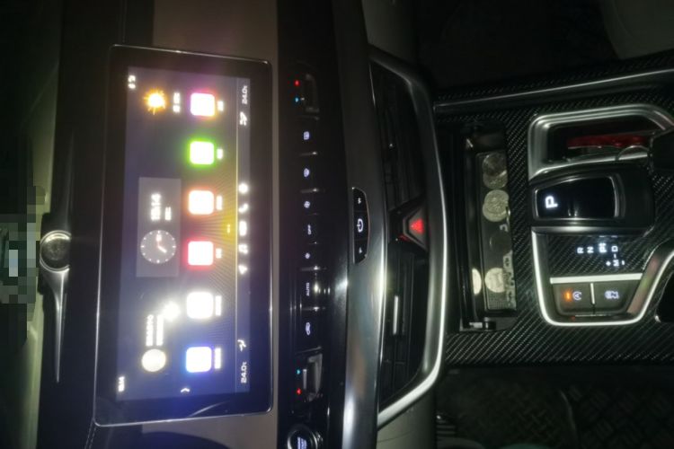 Used Geely Auto Jiajie 2019 1.5TD MHEV DCT Yaoxiang Edition Audio And AC Panel