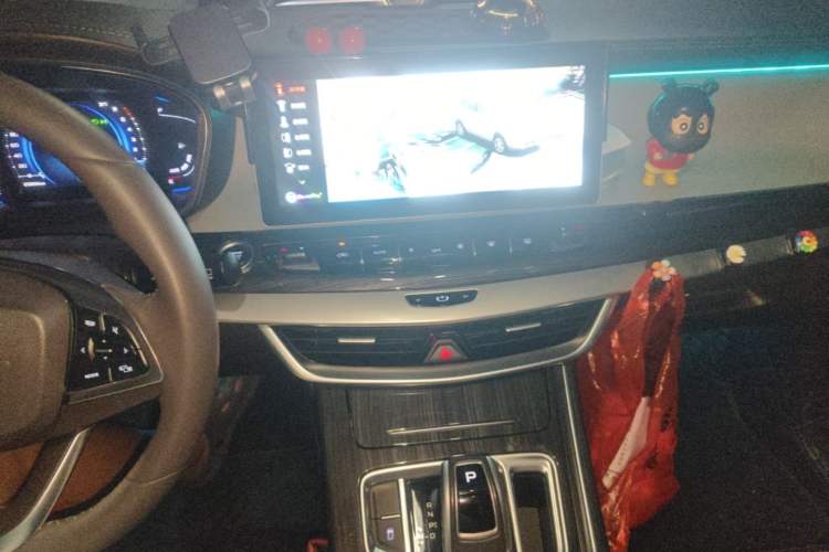 Used Geely Auto Jiajie 2019 1.8TD Automatic Luxury Model Audio And AC Panel