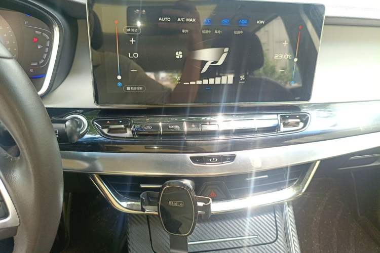 Used Geely Auto Jiajie 2019 1.5TD MHEV DCT Deluxe Edition Audio And AC Panel