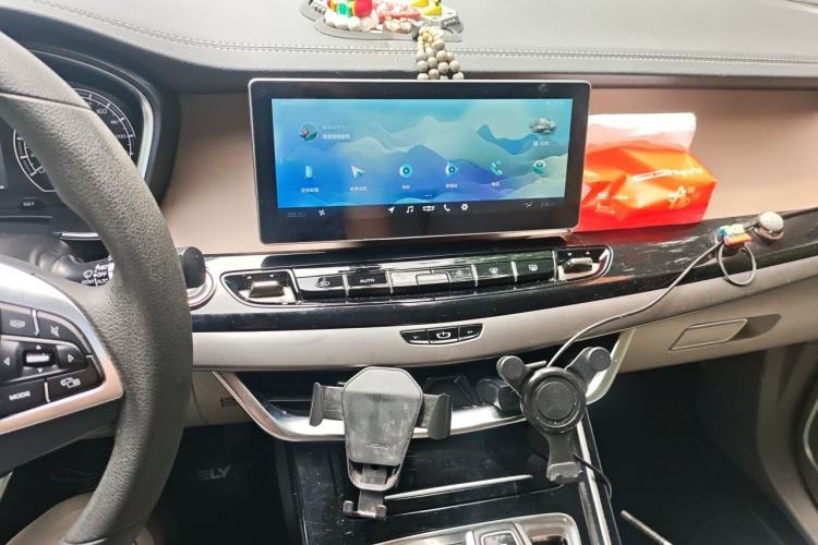 Used Geely Auto Jiajie 2019 1.8TD Automatic Enjoyment Model Audio And AC Panel