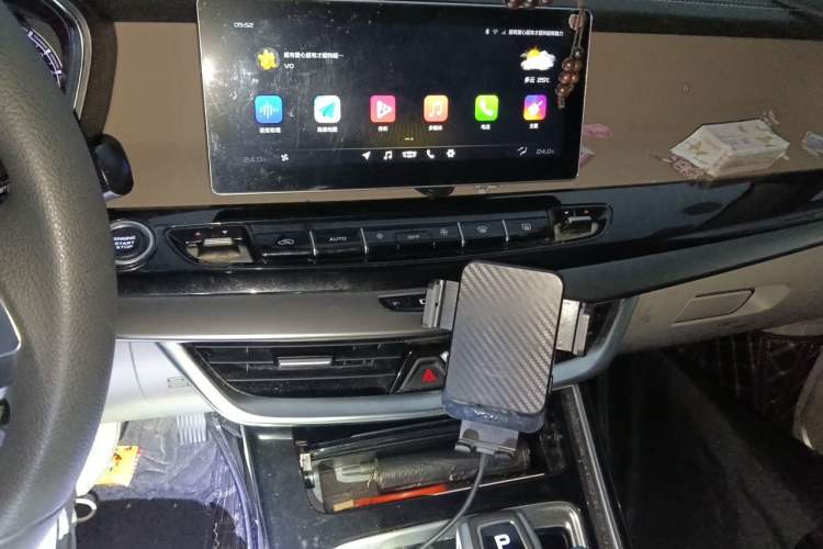 Used Geely Auto Jiajie 2019 1.8TD Automatic Enjoyment Model Audio And AC Panel