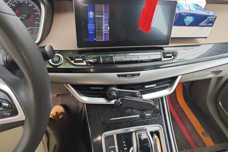 Used Geely Auto Jiajie 2019 1.8TD Automatic Enjoyment Model Audio And AC Panel
