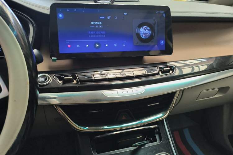 Used Geely Auto Jiajie 2019 1.5TD Manual Comfort Model Audio And AC Panel