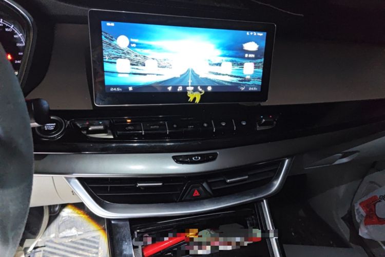 Used Geely Auto Jiajie 2019 1.8TD Automatic Enjoyment Model Audio And AC Panel