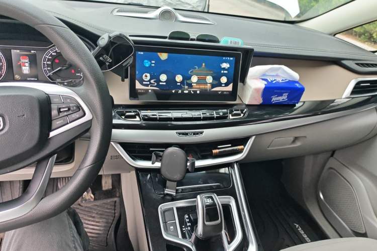 Used Geely Auto Jiajie 2019 1.8TD Automatic Enjoyment Model Audio And AC Panel