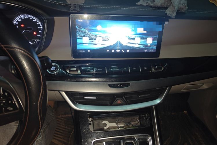 Used Geely Auto Jiajie 2019 1.8TD Automatic Comfort Edition Audio And AC Panel