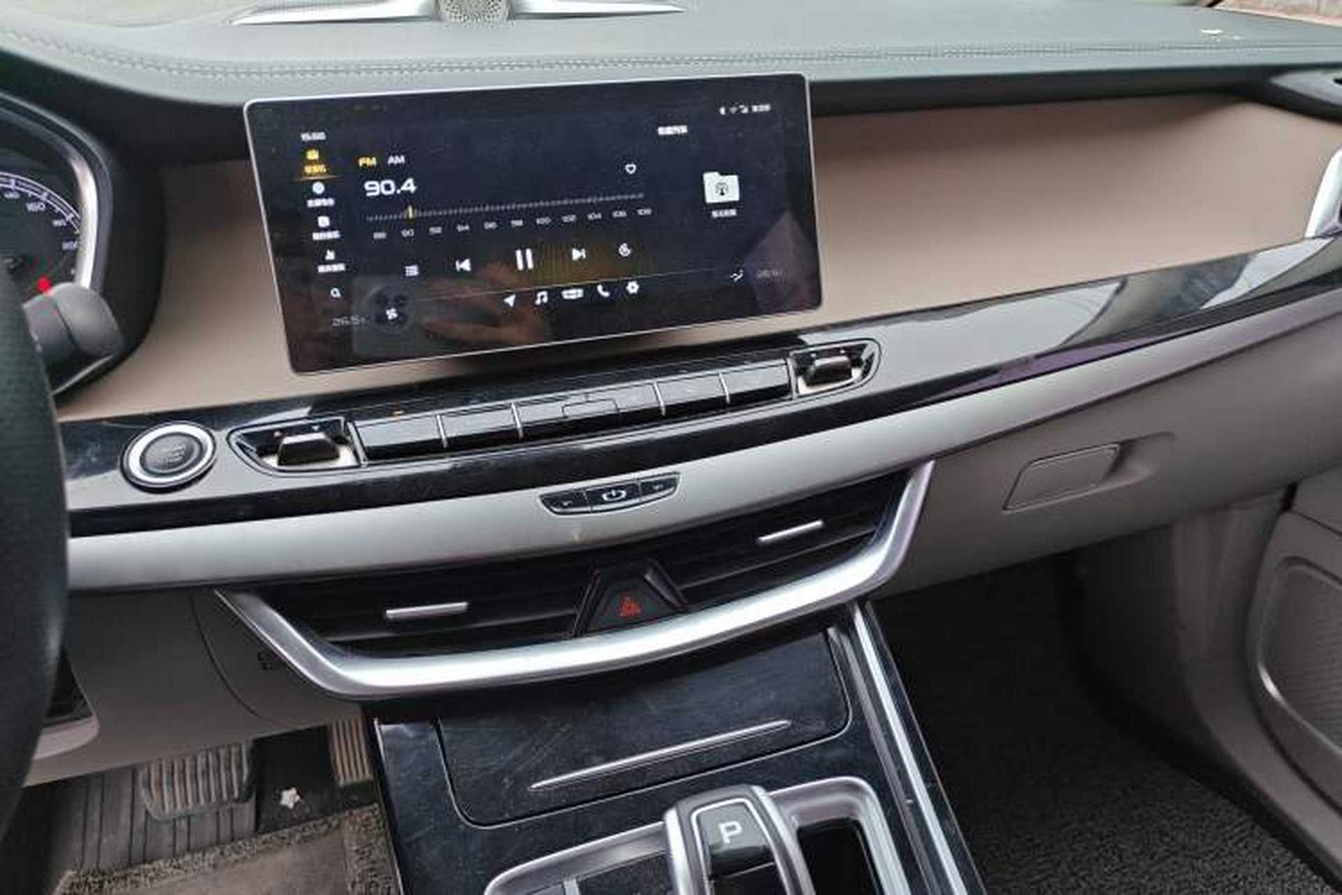 Used Geely Auto Jiajie 2019 1.8TD Automatic Enjoyment Model Audio And AC Panel