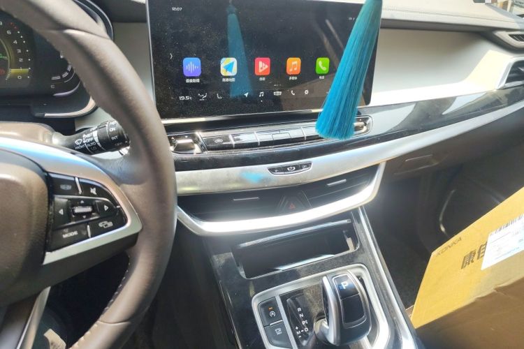 Used Geely Auto Jiajie 2019 1.5TD MHEV DCT Deluxe Edition Audio And AC Panel