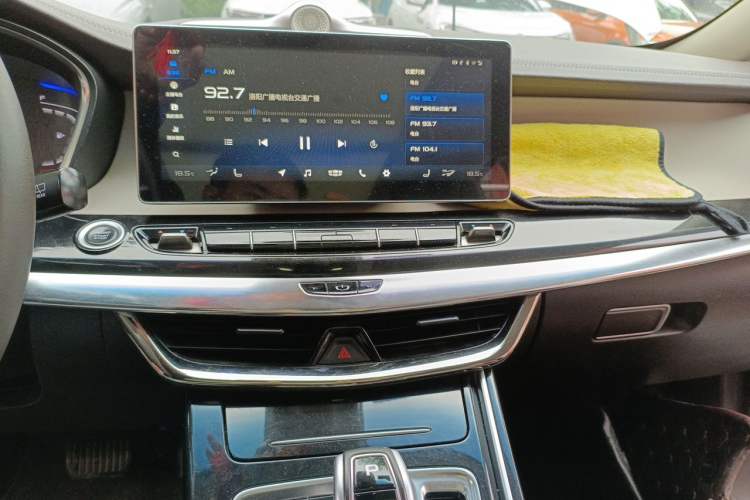 Used Geely Auto Jiajie 2019 1.5TD MHEV DCT Deluxe Edition Audio And AC Panel