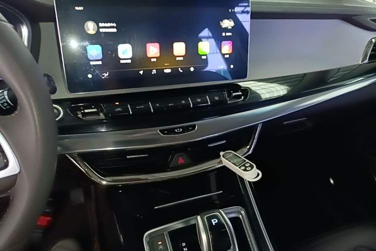 Used Geely Auto Jiajie 2019 1.5TD MHEV DCT Luxury Edition Audio And AC Panel