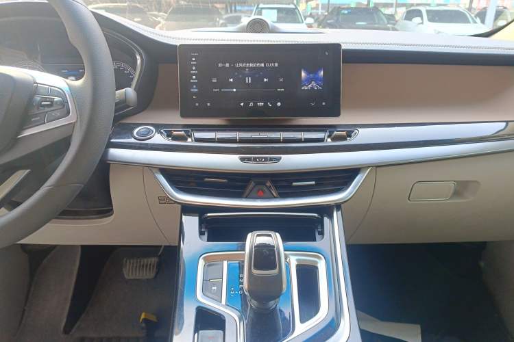 Used Geely Auto Jiajie 2019 1.8TD Automatic Enjoyment Model Audio And AC Panel