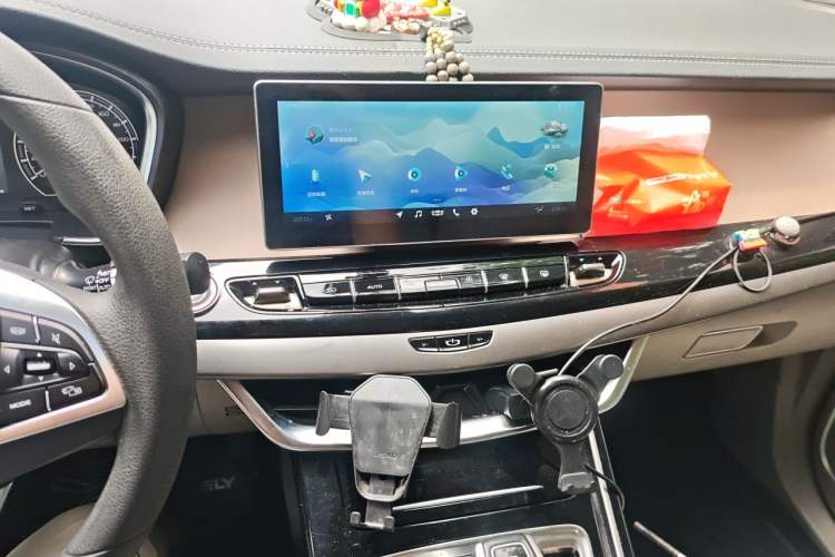 Used Geely Auto Jiajie 2019 1.8TD Automatic Enjoyment Model Audio And AC Panel