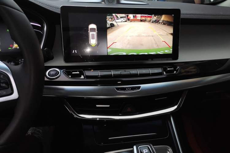 Used Geely Auto Jiajie 2019 1.5TD MHEV DCT Luxury Edition Audio And AC Panel