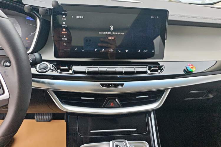 Used Geely Auto Jiajie 2019 1.5TD MHEV DCT Deluxe Edition Audio And AC Panel