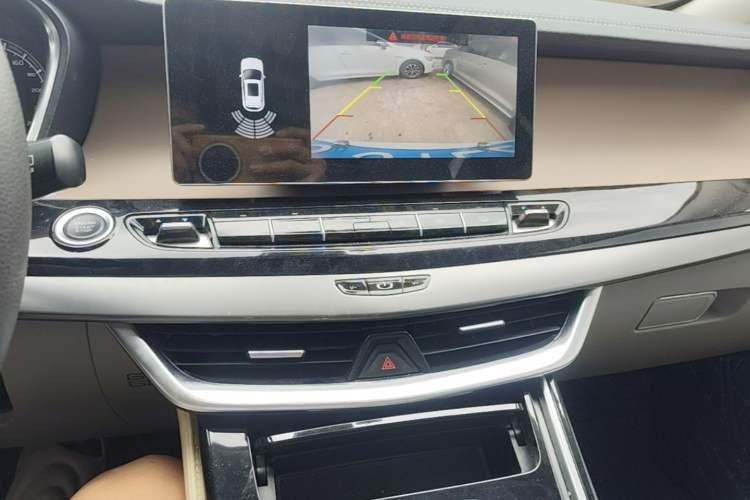 Used Geely Auto Jiajie 2019 1.8TD Automatic Enjoyment Model Audio And AC Panel