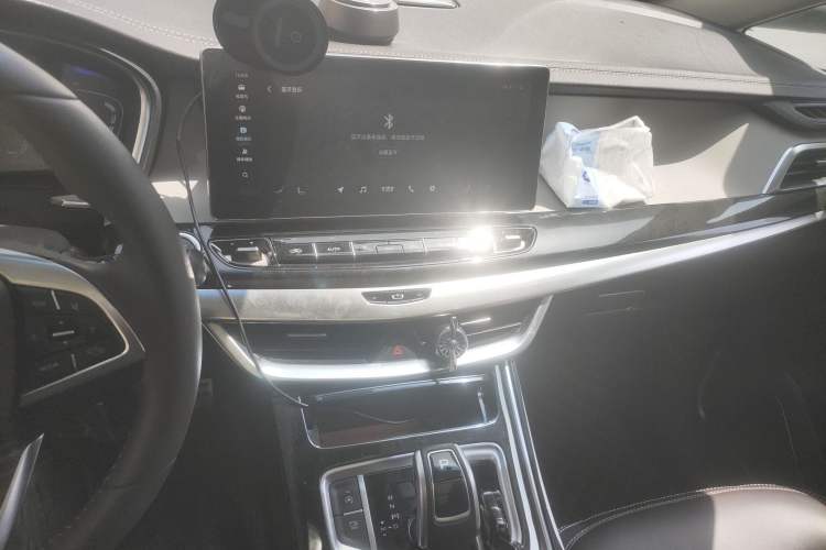 Used Geely Auto Jiajie 2019 1.5TD MHEV DCT Deluxe Edition Audio And AC Panel