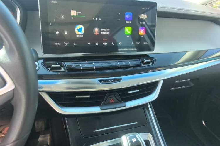 Used Geely Auto Jiajie 2019 1.5TD MHEV DCT Deluxe Edition Audio And AC Panel