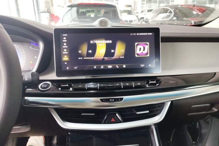 Used Geely Auto Jiajie 2019 1.5TD MHEV DCT Luxury Edition Audio And AC Panel