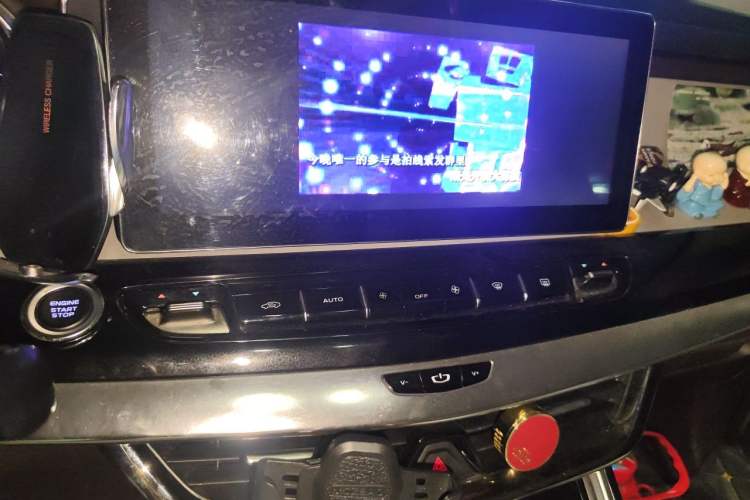 Used Geely Auto Jiajie 2019 1.5TD MHEV DCT Deluxe Edition Audio And AC Panel
