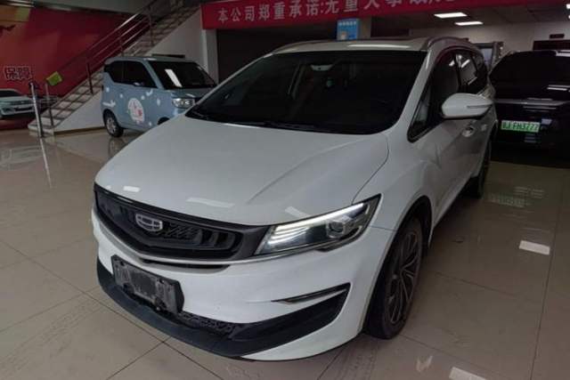 Used Geely Auto Jiajie 2019 1.5TD MHEV DCT Deluxe Edition