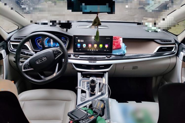 Used Geely Auto Jiajie 2019 1.5TD MHEV DCT Yaoxiang Edition Center Console