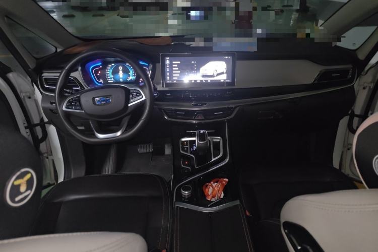 Used Geely Auto Jiajie 2019 1.5TD MHEV DCT Luxury Edition Center Console