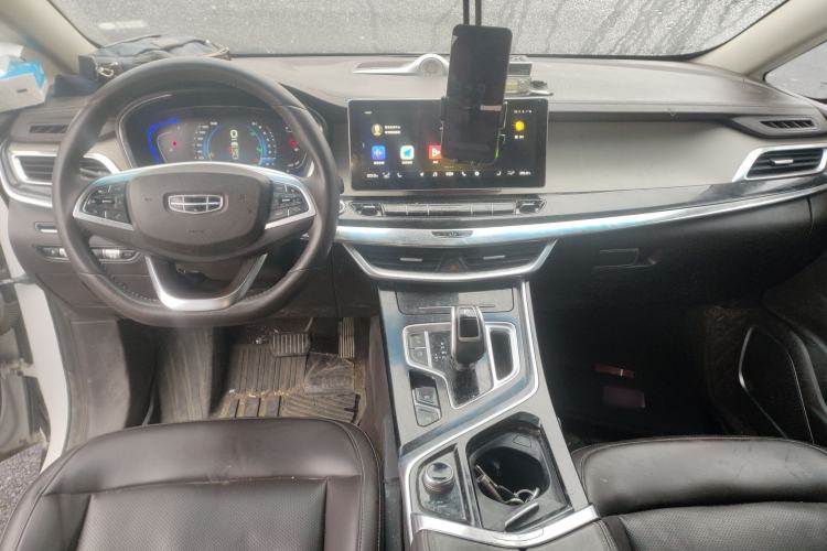 Used Geely Auto Jiajie 2019 1.5TD MHEV DCT Deluxe Edition Center Console