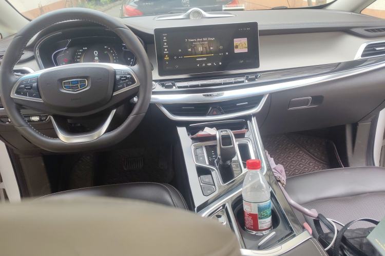Used Geely Auto Jiajie 2019 1.5TD MHEV DCT Luxury Edition Center Console