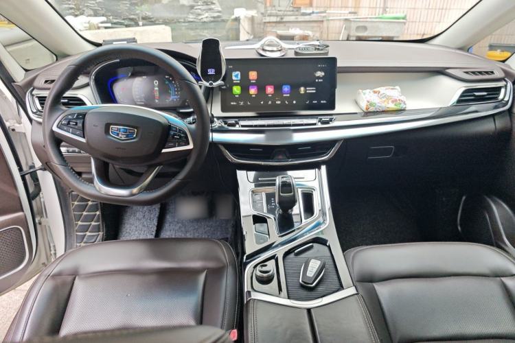Used Geely Auto Jiajie 2019 1.5TD MHEV DCT Deluxe Edition Center Console