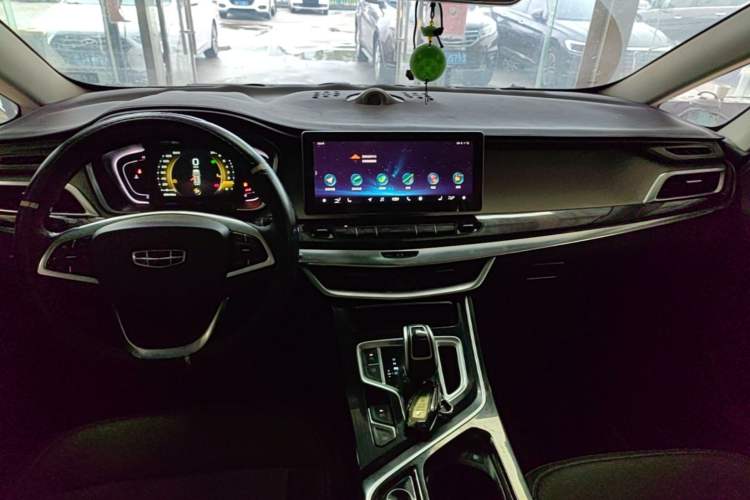 Used Geely Auto Jiajie 2019 1.5TD MHEV DCT Deluxe Edition Center Console