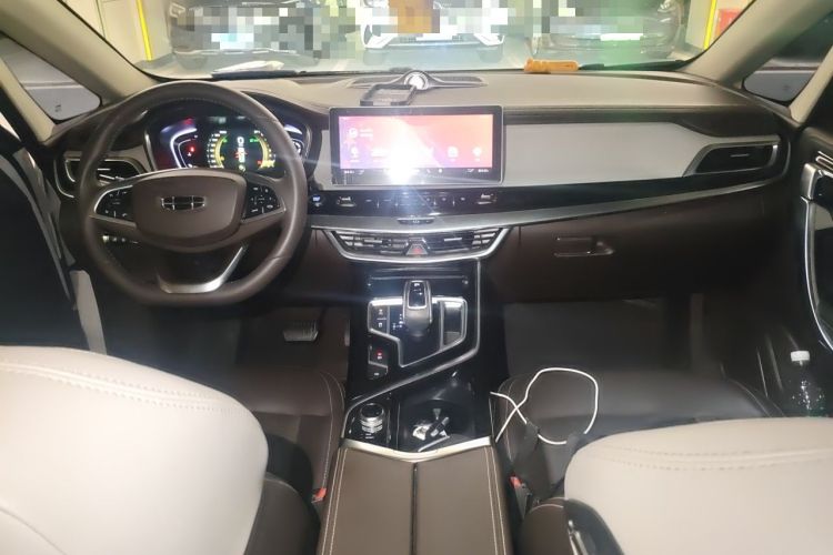 Used Geely Auto Jiajie 2019 1.5TD MHEV DCT Luxury Edition Center Console