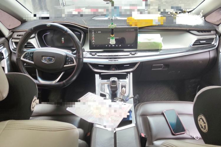 Used Geely Auto Jiajie 2019 1.5TD MHEV DCT Luxury Edition Center Console