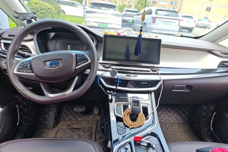 Used Geely Auto Jiajie 2019 1.5TD MHEV DCT Luxury Edition Center Console