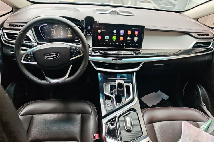 Used Geely Auto Jiajie 2019 1.5TD MHEV DCT Deluxe Edition Center Console