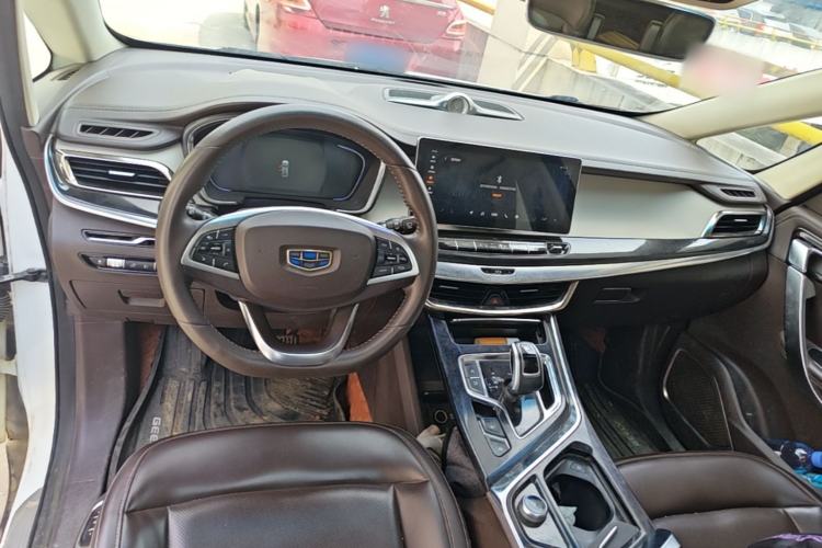 Used Geely Auto Jiajie 2019 1.5TD MHEV DCT Deluxe Edition Center Console