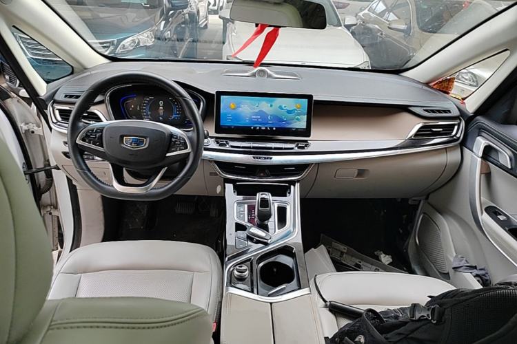 Used Geely Auto Jiajie 2019 1.5TD MHEV DCT Yaoxiang Edition Center Console