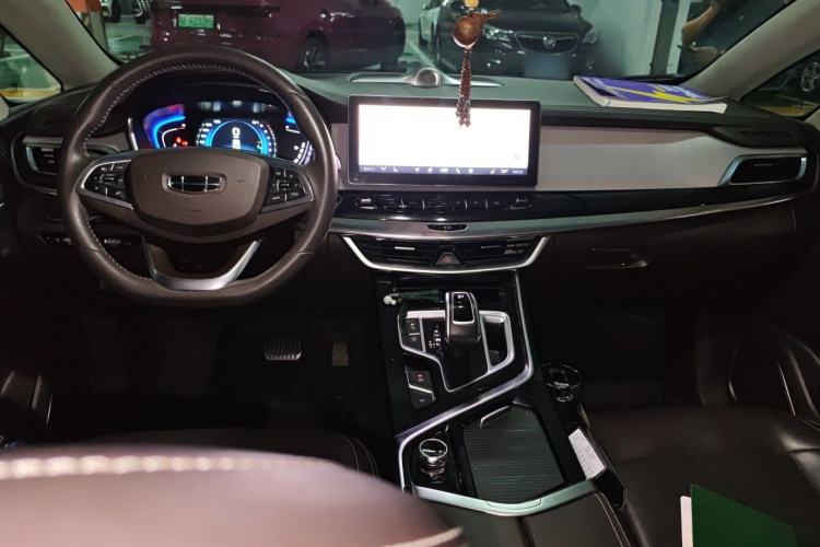 Used Geely Auto Jiajie 2019 1.5TD MHEV DCT Deluxe Edition Center Console
