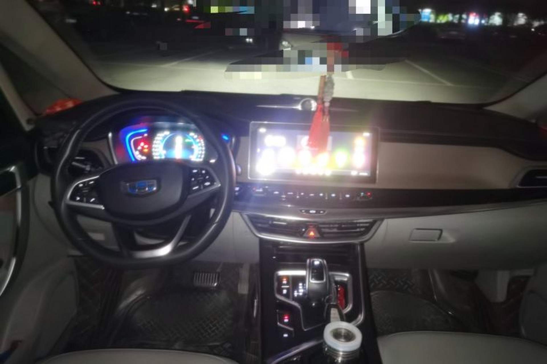 Used Geely Auto Jiajie 2019 1.5TD MHEV DCT Yaoxiang Edition Center Console