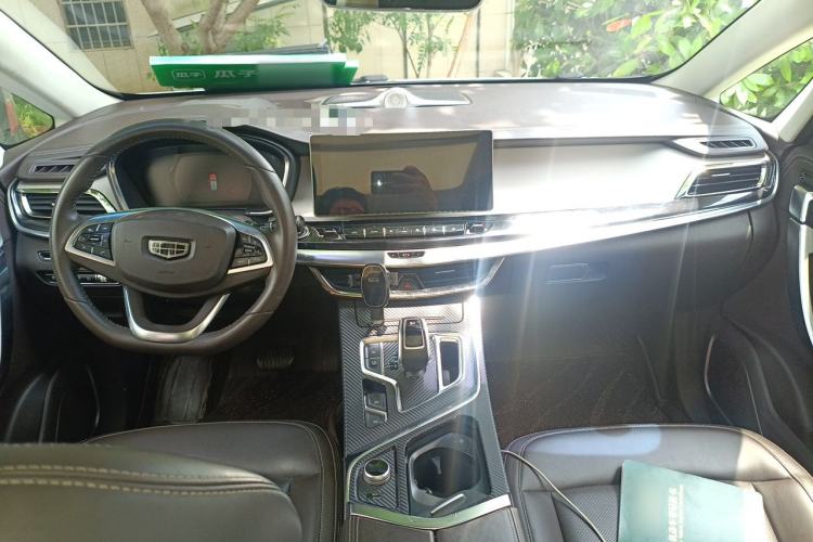 Used Geely Auto Jiajie 2019 1.5TD MHEV DCT Deluxe Edition Center Console