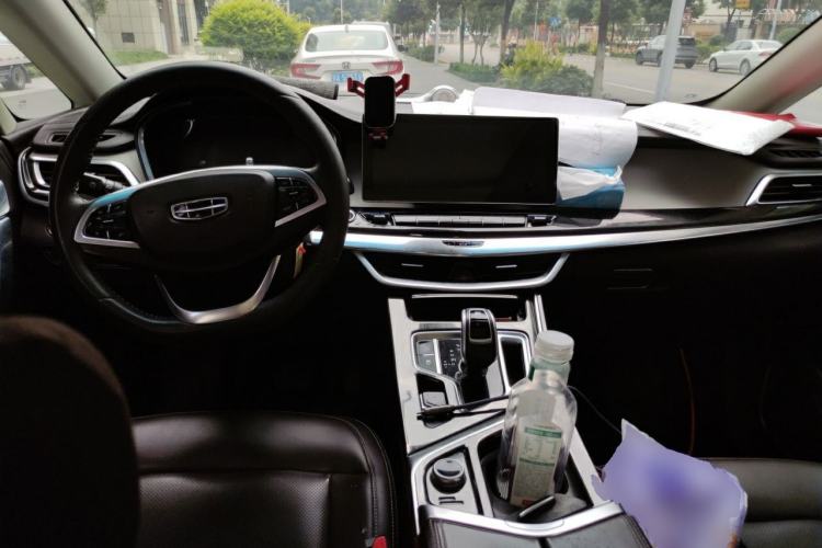 Used Geely Auto Jiajie 2019 1.5TD MHEV DCT Luxury Edition Center Console
