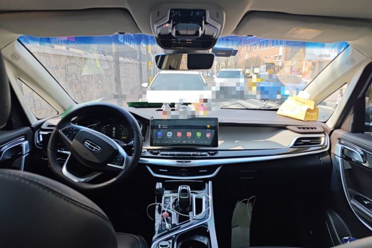 Used Geely Auto Jiajie 2019 1.5TD MHEV DCT Yaoxiang Edition Center Console