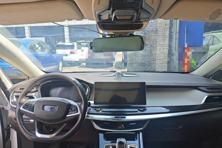 Used Geely Auto Jiajie 2019 1.5TD MHEV DCT Luxury Edition Center Console