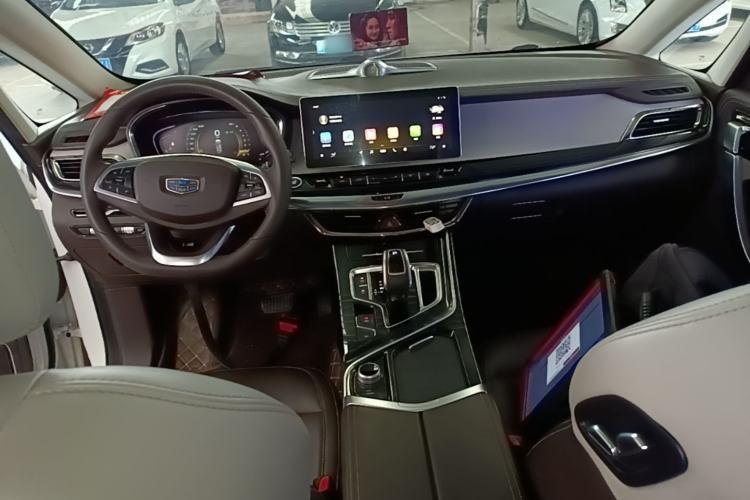 Used Geely Auto Jiajie 2019 1.5TD MHEV DCT Luxury Edition Center Console