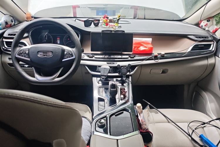 Used Geely Auto Jiajie 2019 1.8TD Automatic Enjoyment Model Center Console
