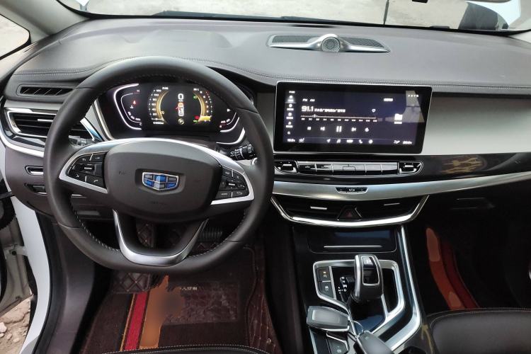 Used Geely Auto Jiajie 2019 1.5TD MHEV DCT Luxury Edition Center Console