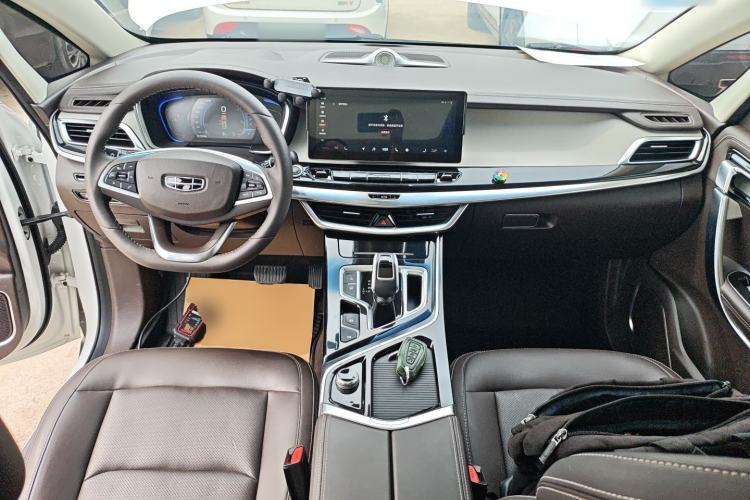 Used Geely Auto Jiajie 2019 1.5TD MHEV DCT Deluxe Edition Center Console