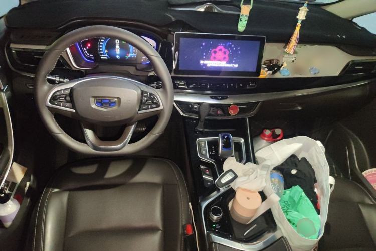Used Geely Auto Jiajie 2019 1.5TD MHEV DCT Deluxe Edition Center Console