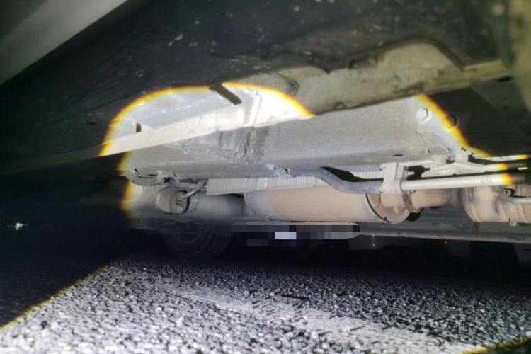 Used Geely Auto Jiajie 2019 1.5TD MHEV DCT Yaoxiang Edition Chassis Front Right